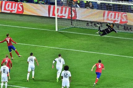 Το χαμένο πέναλτι της Ατλέτικο