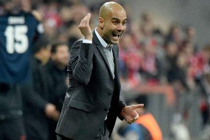 “Στα χέρια με γιατρό της Μπάγερν ο Γκουαρδιόλα”