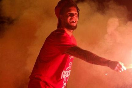 Εκστασιασμένος ο Χάκετ με τον κόσμο του Ολυμπιακού