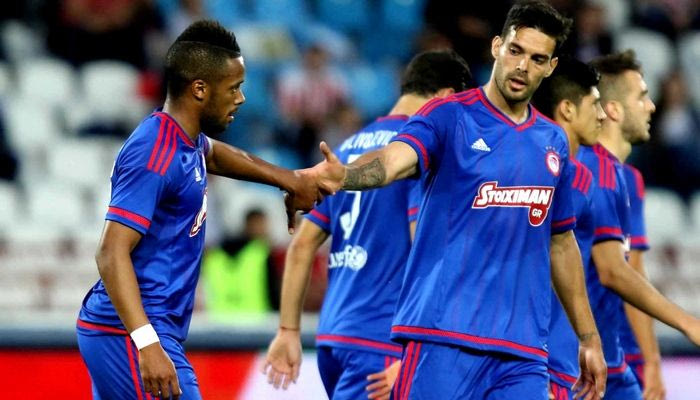 Ερυθρός Αστέρας – Ολυμπιακός 2-2