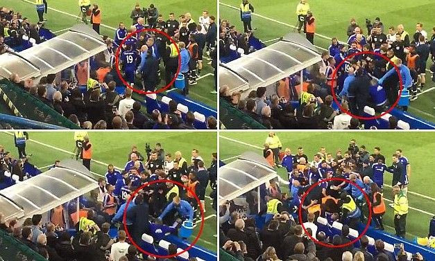 Η τούμπα του Χίντινκ στο ξύλο των παικτών Τσέλσι – Τότεναμ