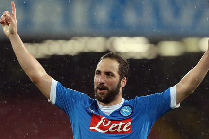 Ο Ιγκουαΐν έστειλε μήνυμα στους οπαδούς της Νάπολι