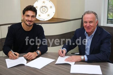 Επίσημα στην Μπάγερν ο Χούμελς