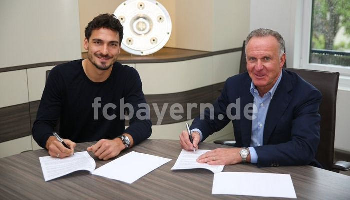 Επίσημα στην Μπάγερν ο Χούμελς