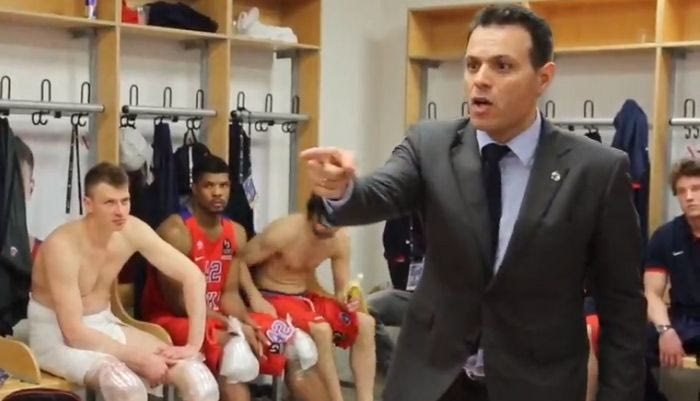 Οι πανηγυρισμοί και η ομιλία του Ιτούδη στα αποδυτήρια της ΤΣΣΚΑ