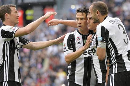 38η αγ.: Το γιόρτασε η Γιουβέντους