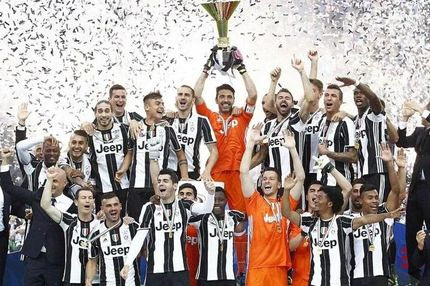 Η φαντασμαγορική γιορτή της Γιουβέντους