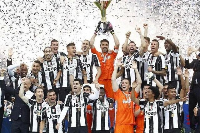 Η φαντασμαγορική γιορτή της Γιουβέντους