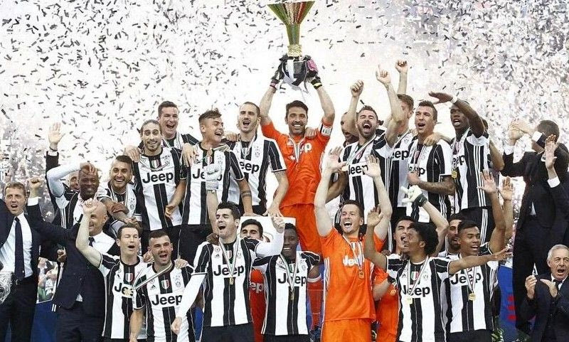 Η φαντασμαγορική γιορτή της Γιουβέντους