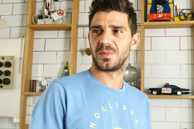 Το “αντίο” του Κατσουράνη στον Διαμαντίδη