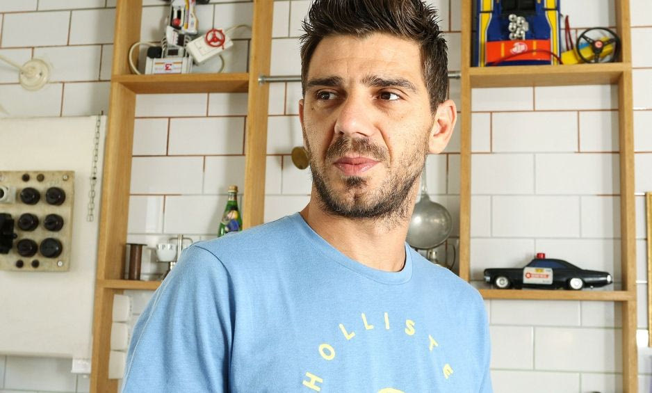 Το “αντίο” του Κατσουράνη στον Διαμαντίδη