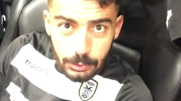 Έπος από το Facebook LIVE του Μπερμπάτοφ