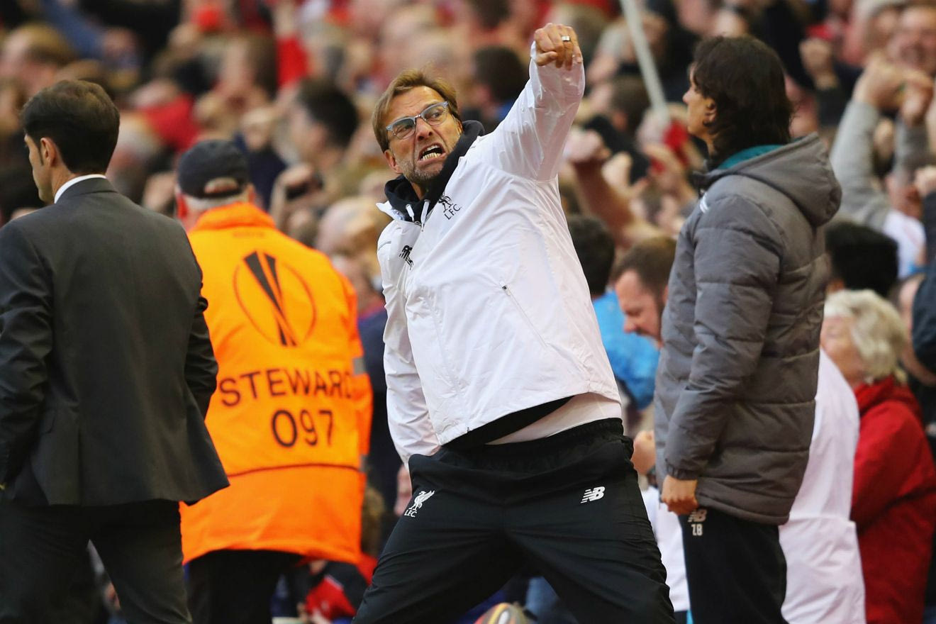 Οι απίστευτοι πανηγυρισμοί του Κλοπ για την πρόκριση της Λίβερπουλ