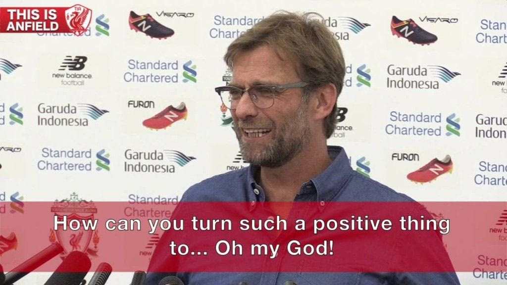 Ο Κλοπ γνώρισε τι θα πει αγγλικό χιούμορ