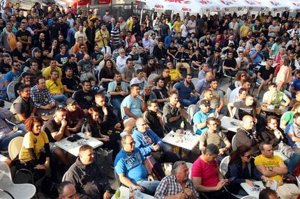 Ευχαρίστησε τον κόσμο η ΚΑΕ Άρης