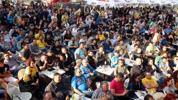 Ευχαρίστησε τον κόσμο η ΚΑΕ Άρης