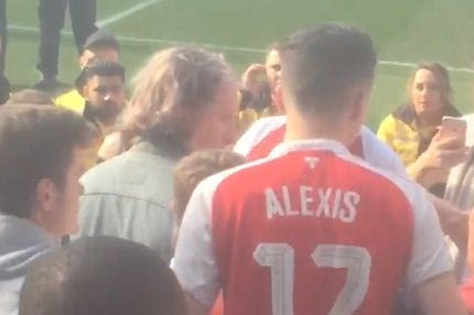 Ένταση στο Σίτι – Άρσεναλ μεταξύ οπαδών