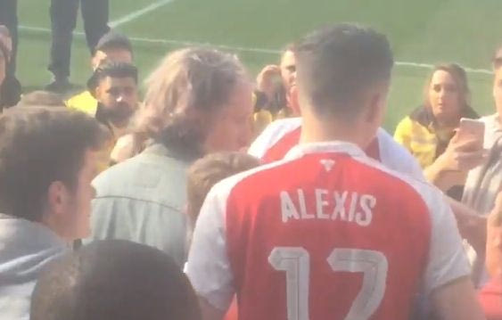 Ένταση στο Σίτι – Άρσεναλ μεταξύ οπαδών