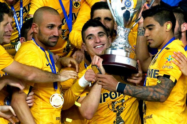 Ολυμπιακός – ΑΕΚ 1-2