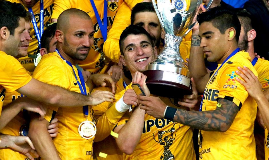 Ολυμπιακός – ΑΕΚ 1-2