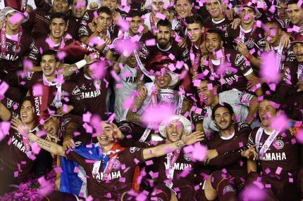 Πρωταθλήτρια Αργεντινής η Λανούς