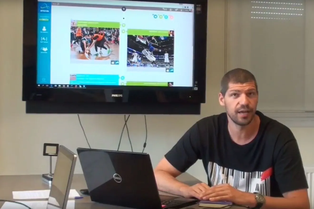 Athlenda, το Linkedin του αθλητισμού με “σφραγίδα” Λάζαρου Παπαδόπουλου