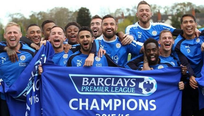 Απίστευτη υποδοχή και πανηγυρισμοί στην προπόνηση της Λέστερ