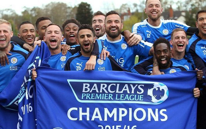 Μια Mercedes δώρο σε κάθε παίκτη της Λέστερ για το πρωτάθλημα