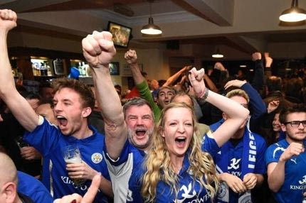 Ρίσκαρε 100 λίρες για τη Λέστερ και σήμερα πανηγυρίζει