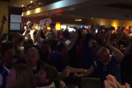 Πανικός στο γκολ της Λέστερ στο “Ολντ Τράφορντ”