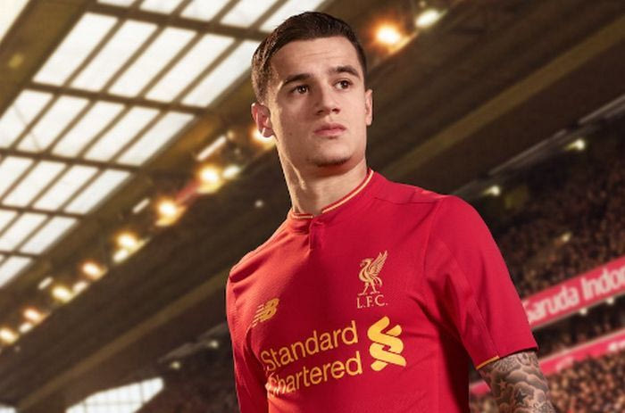 Αυτή είναι η φανέλα της Λίβερπουλ για τη σεζόν 2016-17