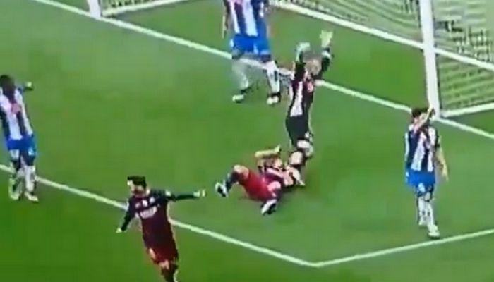 Ο Πάου Λόπεθ κλώτσησε και πάτησε τον Σουάρες