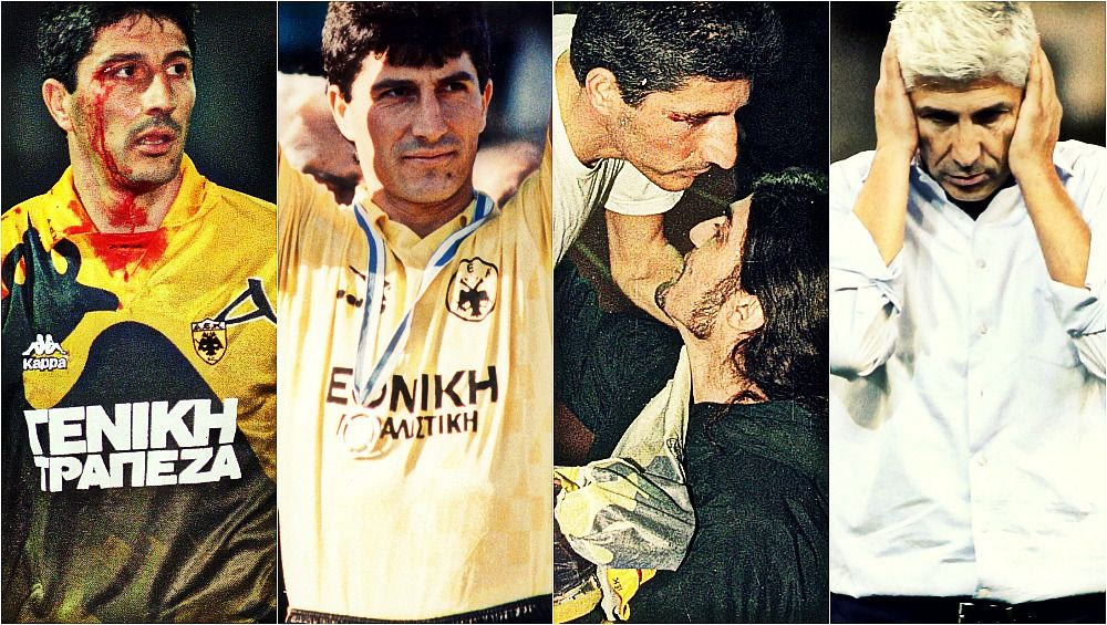 Στέλιος Μανωλάς: Μια ζωή ΑΕΚ!