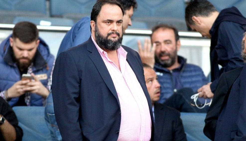 Η αποχώρηση του Μαρινάκη από τα επίσημα του ΟΑΚΑ