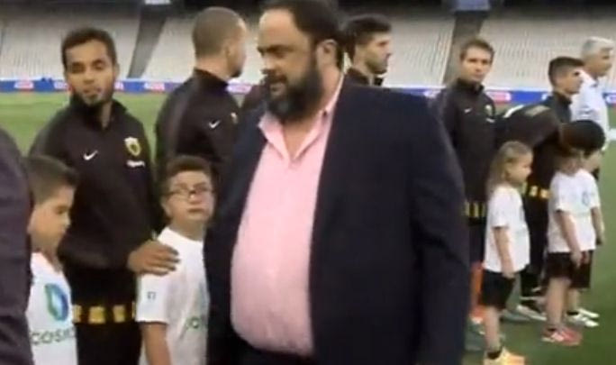 Δεν κατηγορείται για το φούρνο Κωνσταντινέα ο Μαρινάκης