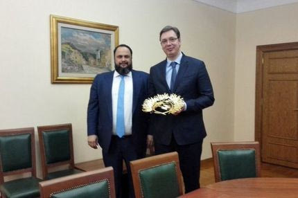 “Θέλει να επενδύσει στην Βοϊβοντίνα ο Μαρινάκης”