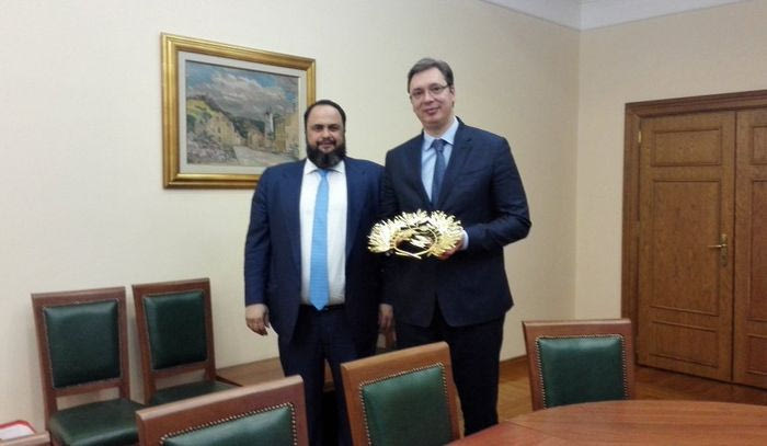 “Θέλει να επενδύσει στην Βοϊβοντίνα ο Μαρινάκης”