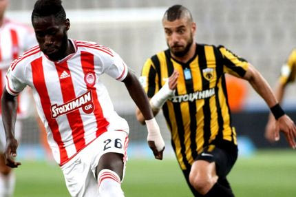 Το δοκάρι του Ολυμπιακού