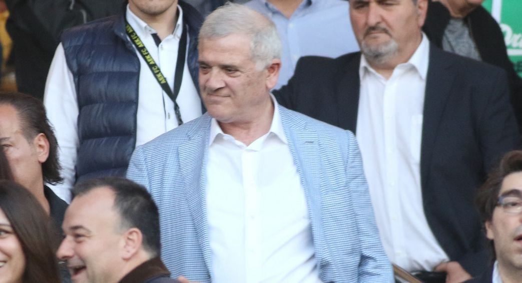 Μελισσανίδης: “Θεία Δίκη να σου δίνει το Κύπελλο ο Γκιρτζίκης”