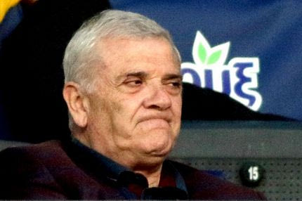 Έφεση του ποδοσφαιρικού εισαγγελέα για την αθώωση του Μελισσανίδη