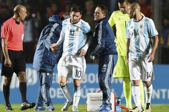 Zημιά ο Μέσι, “πονάει” όλη η Αργεντινή