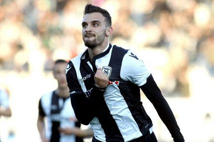 Φοβερό γκολ με κεφαλιά ο Μυστακίδης