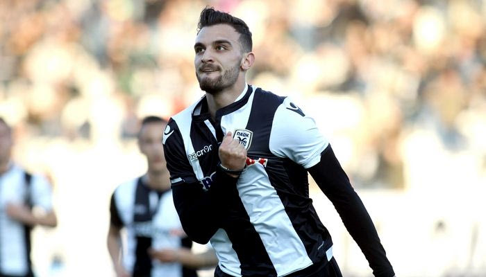 Φοβερό γκολ με κεφαλιά ο Μυστακίδης