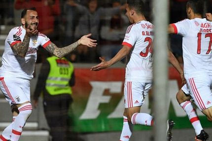 O Mήτρογλου δίνει τον τίτλο στην Μπενφίκα