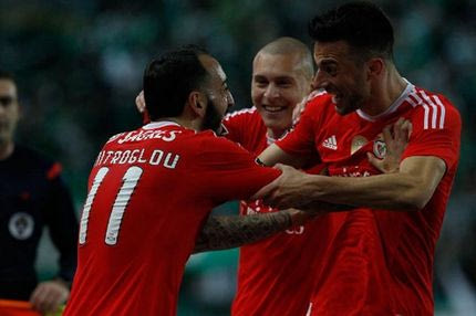 Πρωταθλητές με Μπενφίκα οι Μήτρογλου και Σάμαρης