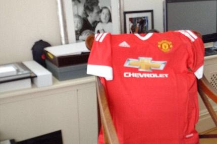 Αποκαλυπτική φωτογραφία μέσα από το γραφείο του Μουρίνιο