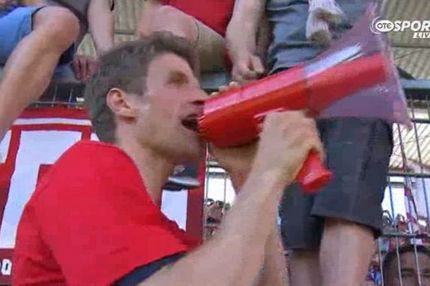 Οργανωτής της εξέδρας ο Τόμας Μίλερ