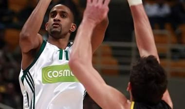 Παναθηναϊκός-Αρης 90-56