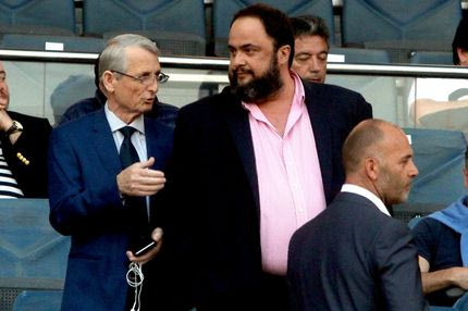 Η παρουσία του Βαγγέλη Μαρινάκη στο ΟΑΚΑ