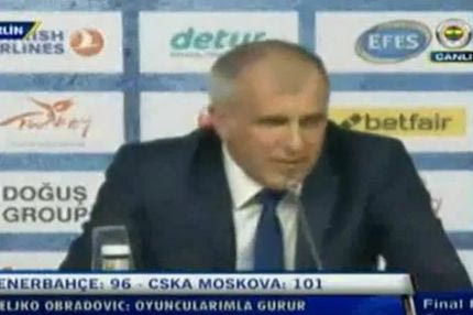 Το VIDEO με το ξέσπασμα του Ομπράντοβιτς για τη διαιτησία